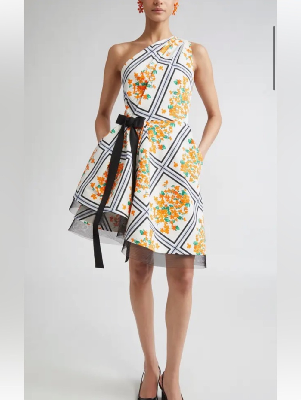 Carolina Herrera Mini Dress